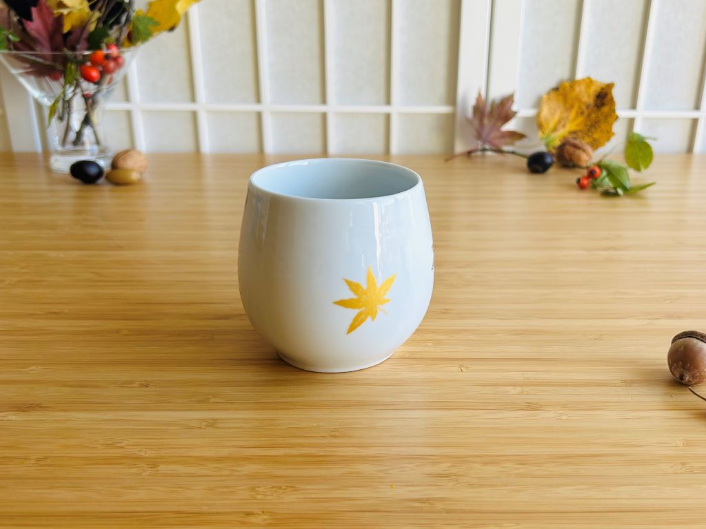 "Maple" mug with gold 300 ml