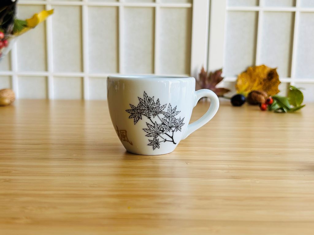 Espressotasse "Javory" mit Gold 90 ml