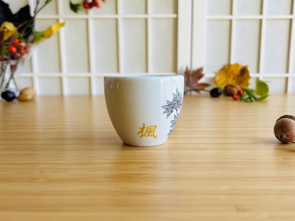 Espressotasse "Javory" mit Gold 90 ml