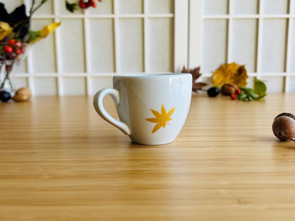 Espressotasse "Javory" mit Gold 90 ml