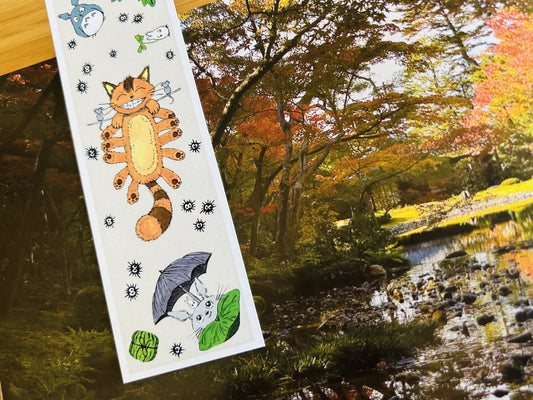 Gift Set "Totoro and the Forest Spirits" Paper