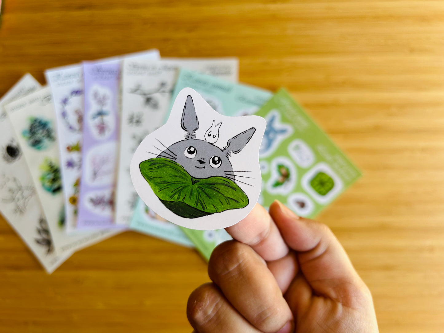 Gift Set "Totoro and the Forest Spirits" Paper