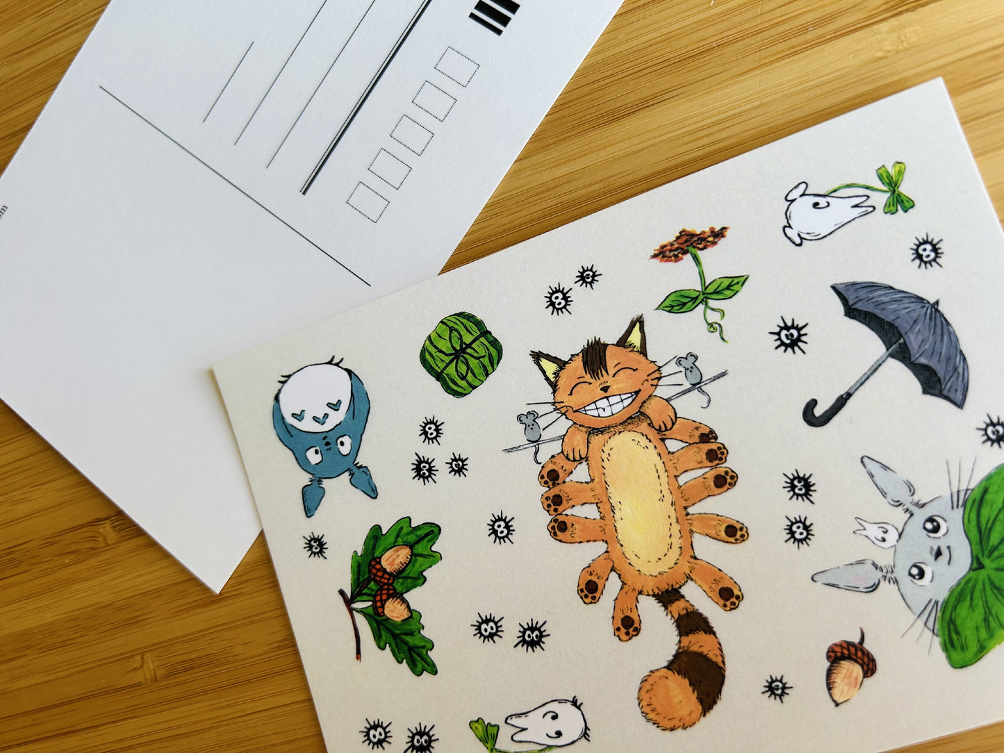 Gift Set "Totoro and the Forest Spirits" Paper