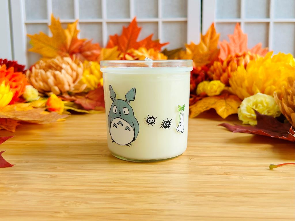 Kerzenglas „Totoro“ groß