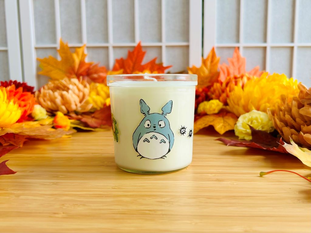 Kerzenglas „Totoro“ groß