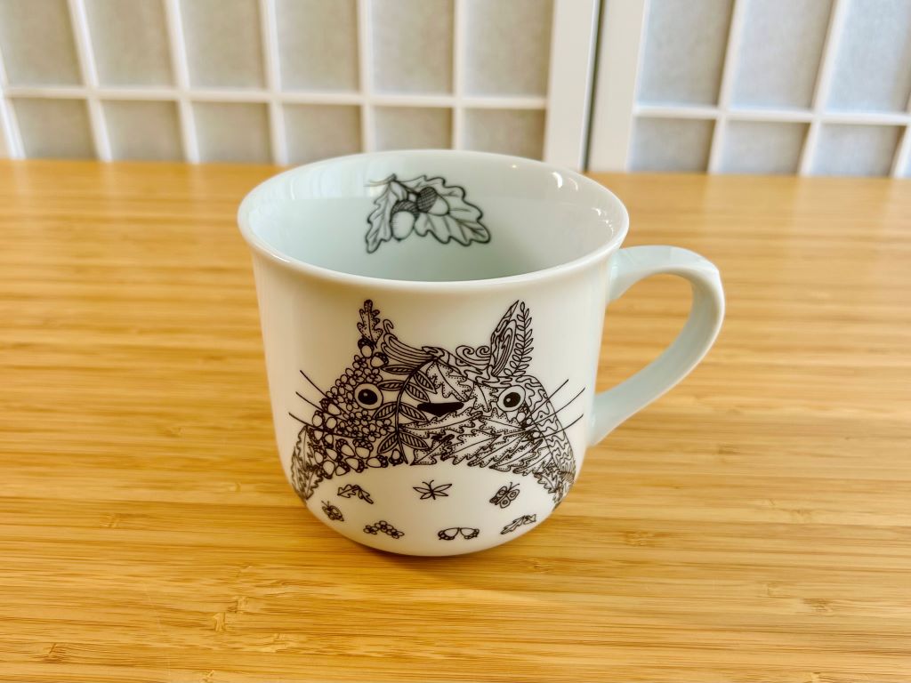 large mug "Totoro colouring book" 650 ml