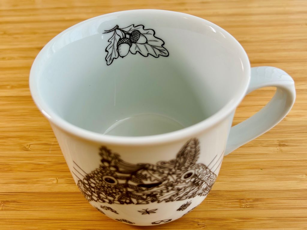 large mug "Totoro colouring book" 650 ml