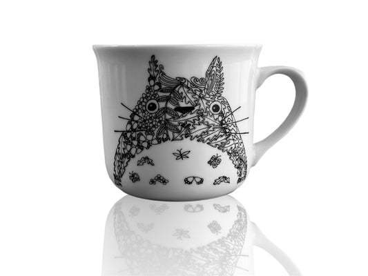 hrnek velký "Totoro omalovánka" 650 ml