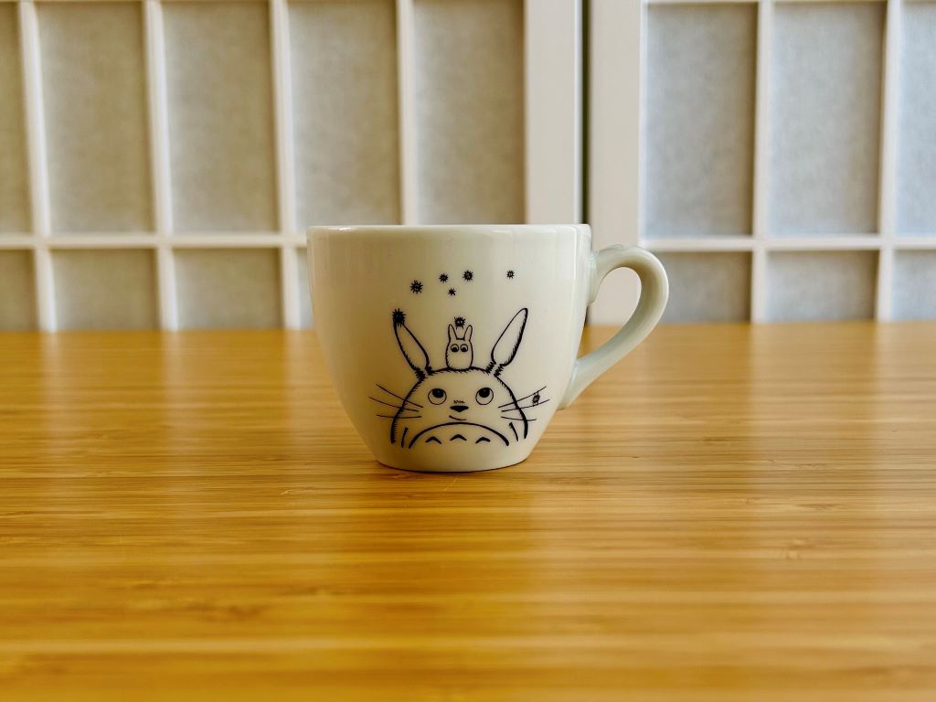 Espresso mug "Totoro" 90 ml