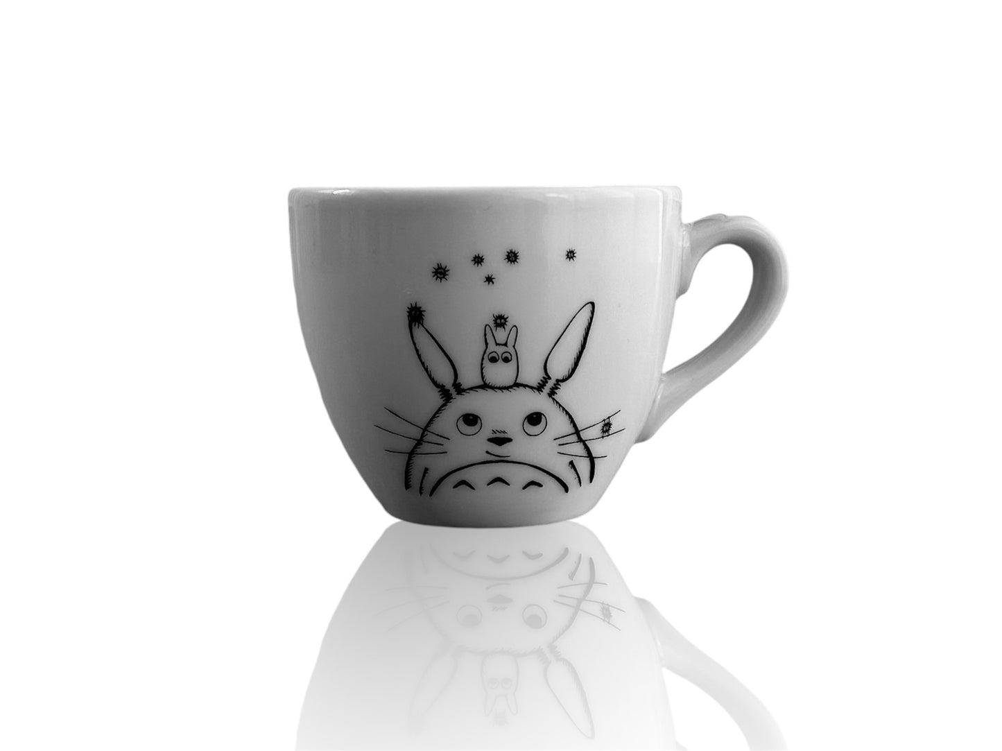 Espresso mug "Totoro" 90 ml