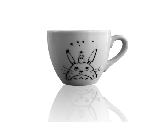Espresso mug "Totoro" 90 ml