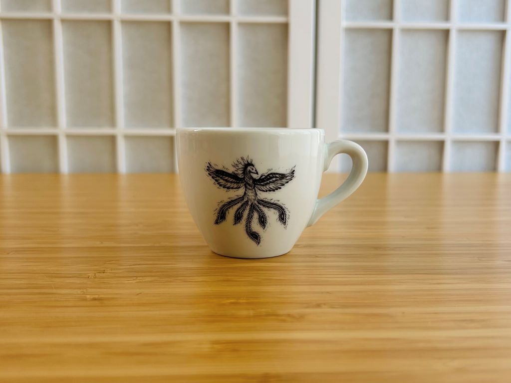 hrneček na espresso "Fénix" 90 ml