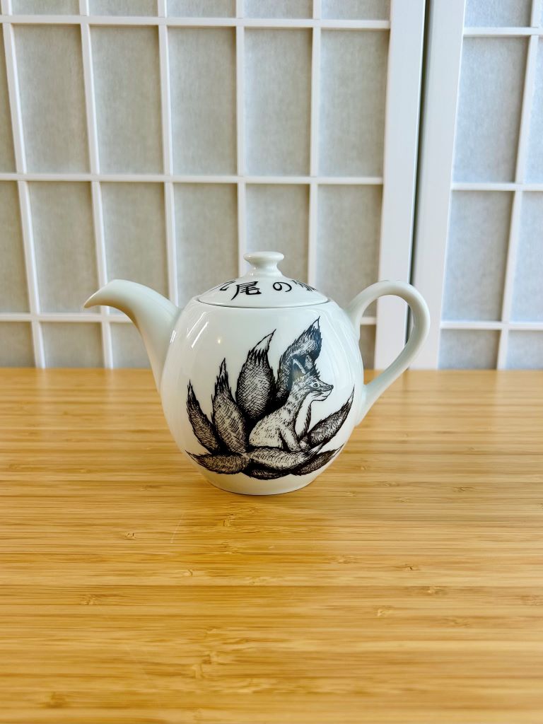 Teapot "Kyuubi no Kitsune" 500 ml