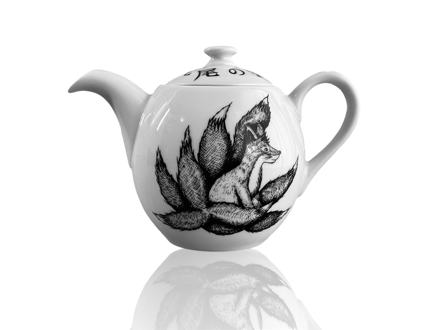 Teapot "Kyuubi no Kitsune" 500 ml