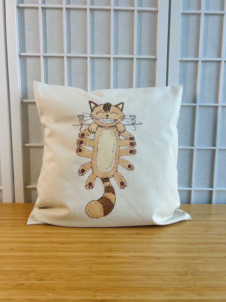 Cushion cover "Catbus" 40x40 cm