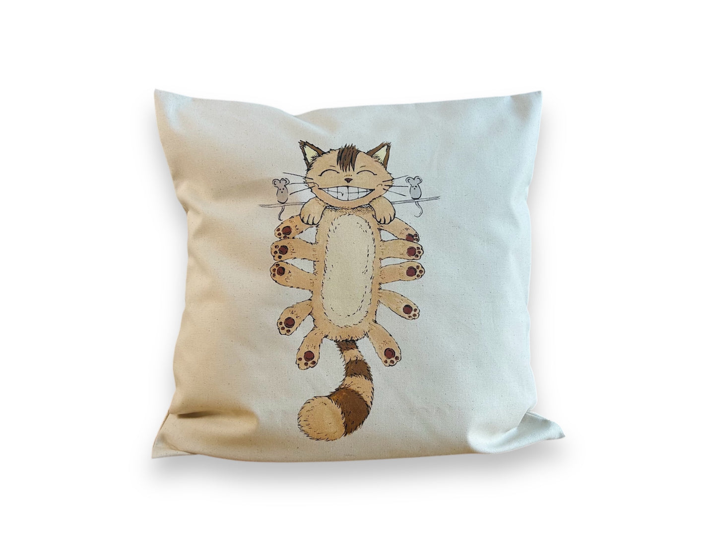 Cushion cover "Catbus" 40x40 cm