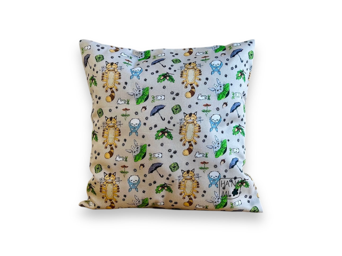 Pillowcase "Totoro and other forest spirits"