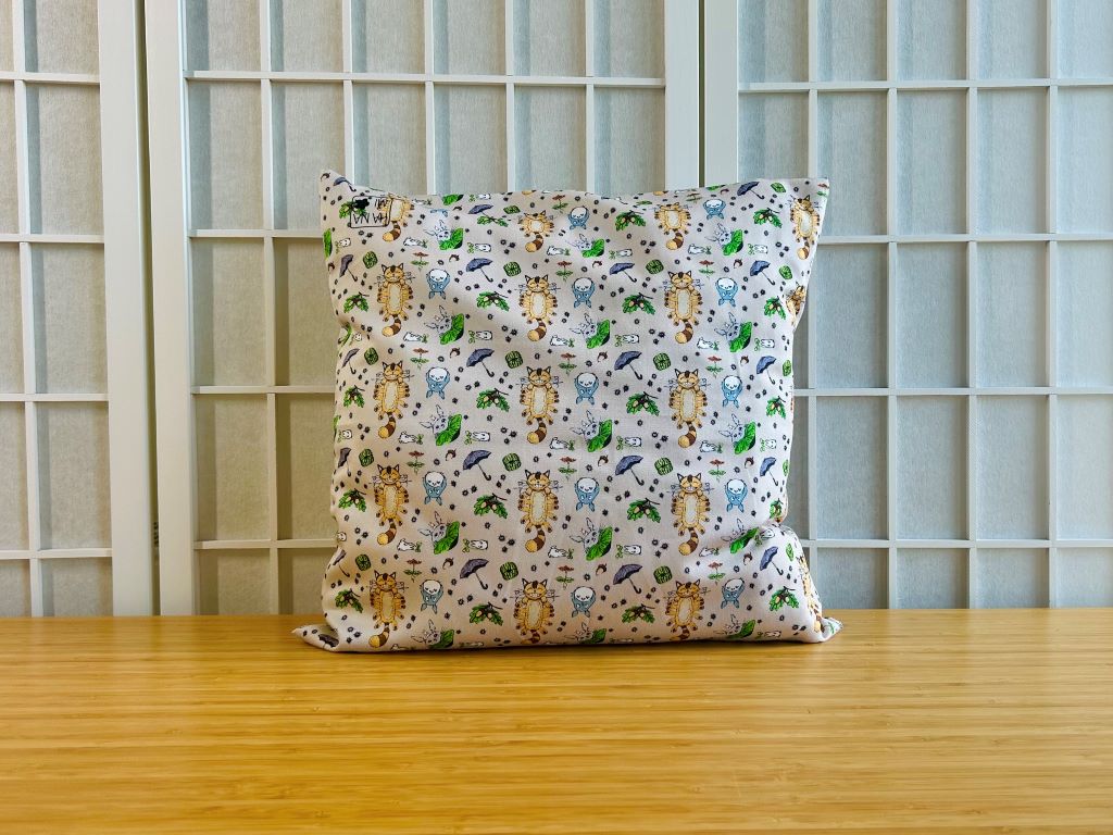 Pillowcase "Totoro and other forest spirits"