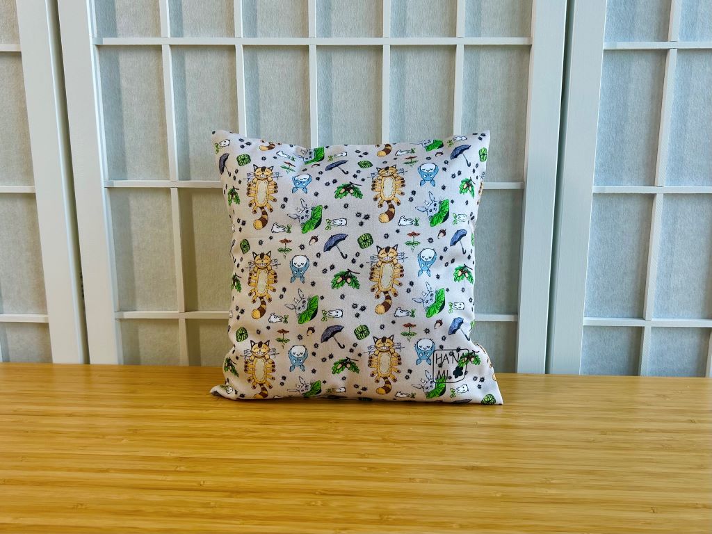 Pillowcase "Totoro and other forest spirits"