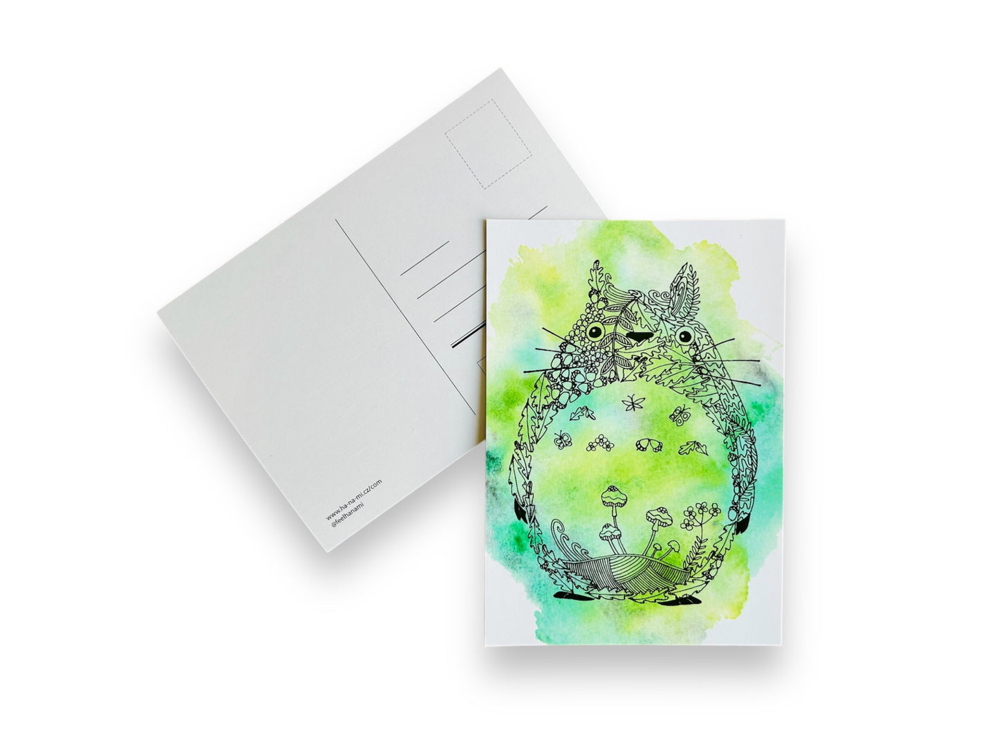 Postcard "Totoro" A6