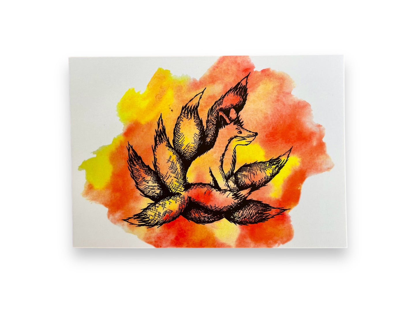 Postcard "Kyuubi no Kitsune" A6