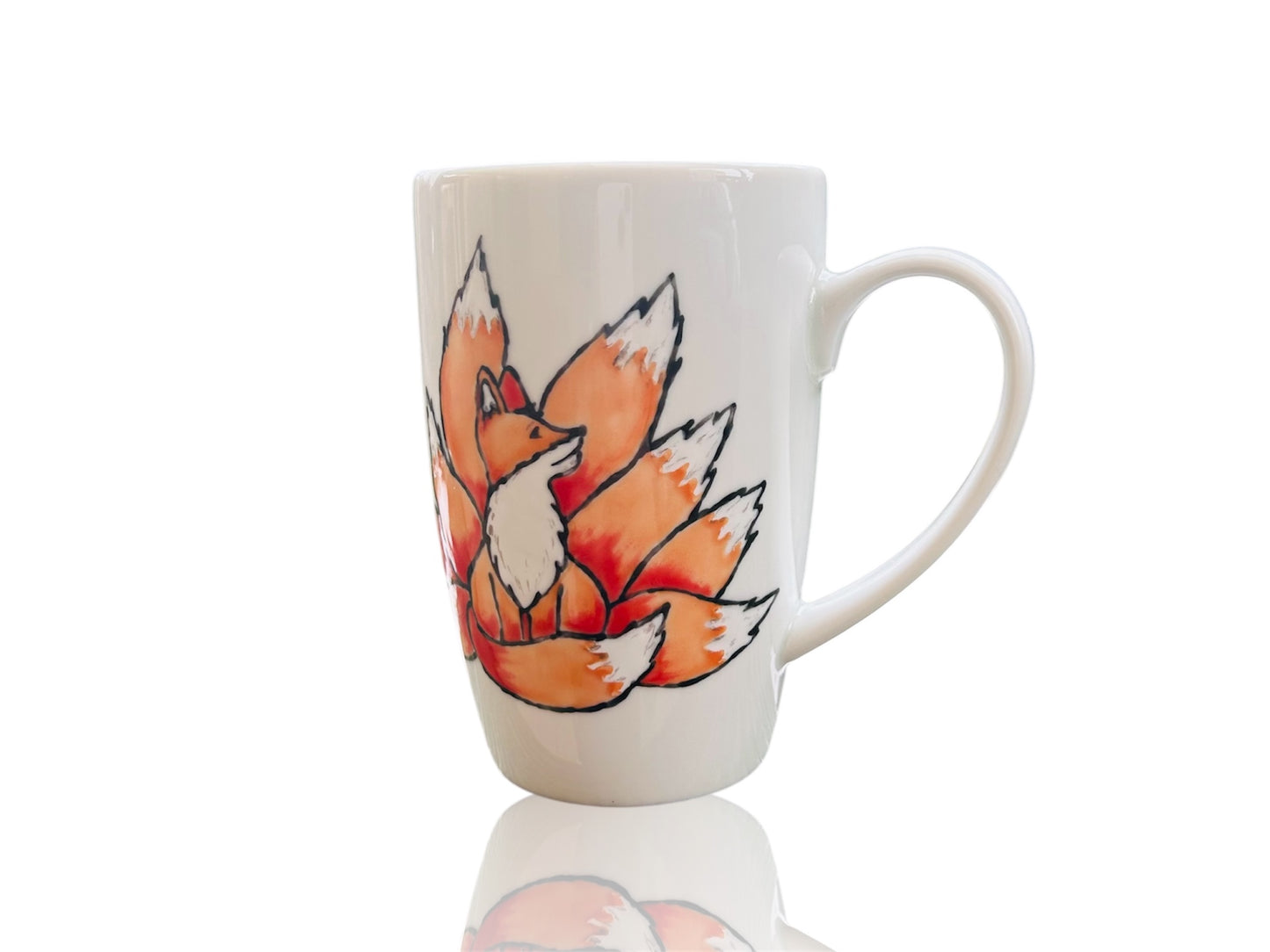 Mug tall "Kyuubi no Kitsune" 380 ml