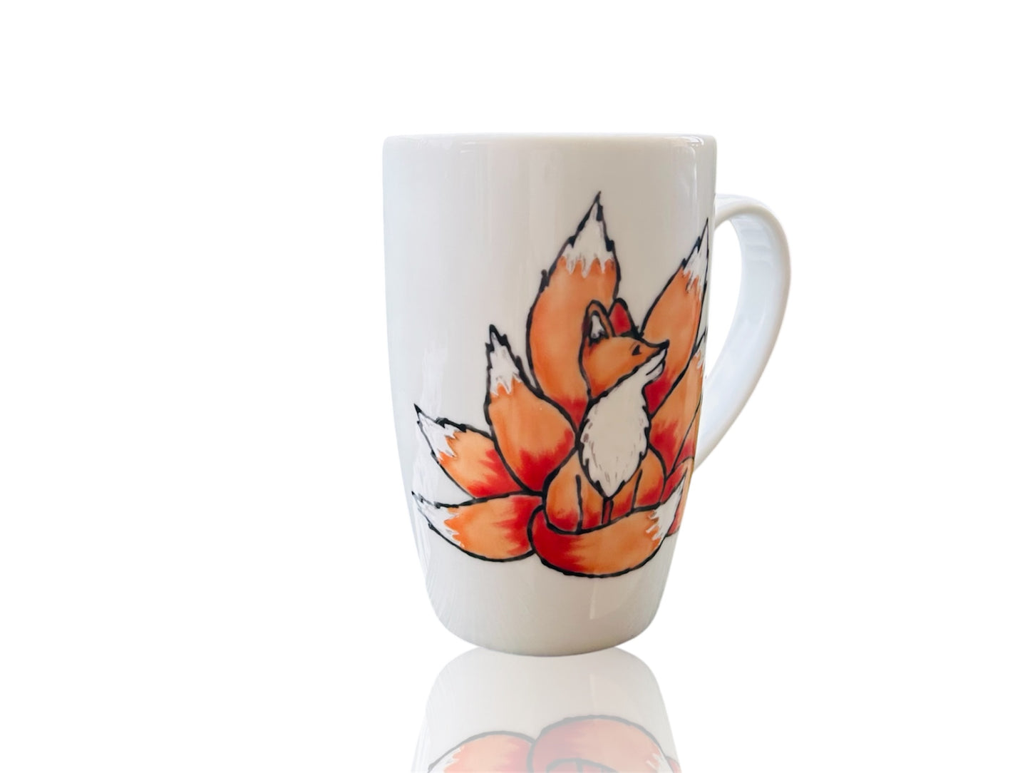 Mug tall "Kyuubi no Kitsune" 380 ml