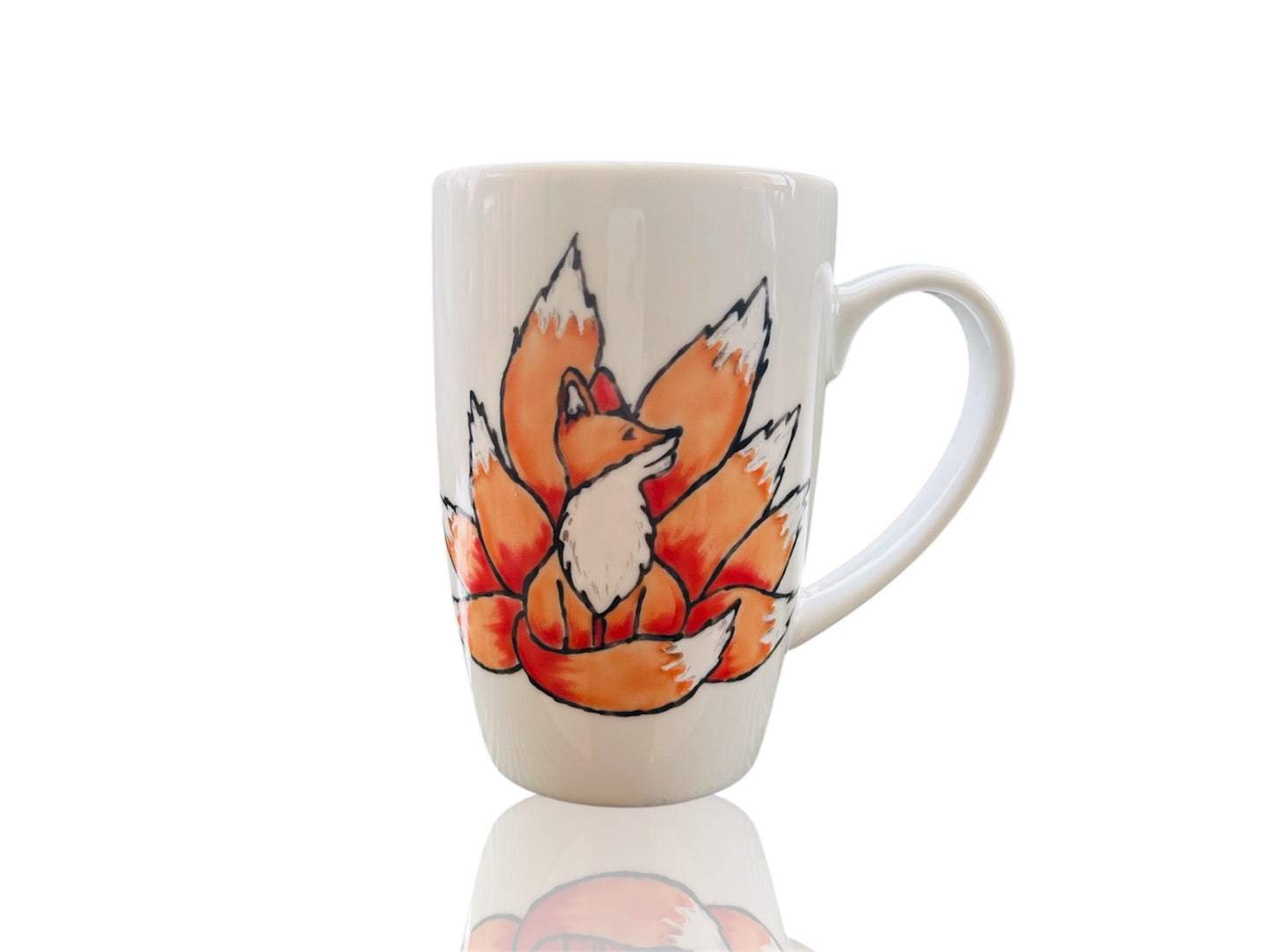 Mug tall "Kyuubi no Kitsune" 380 ml