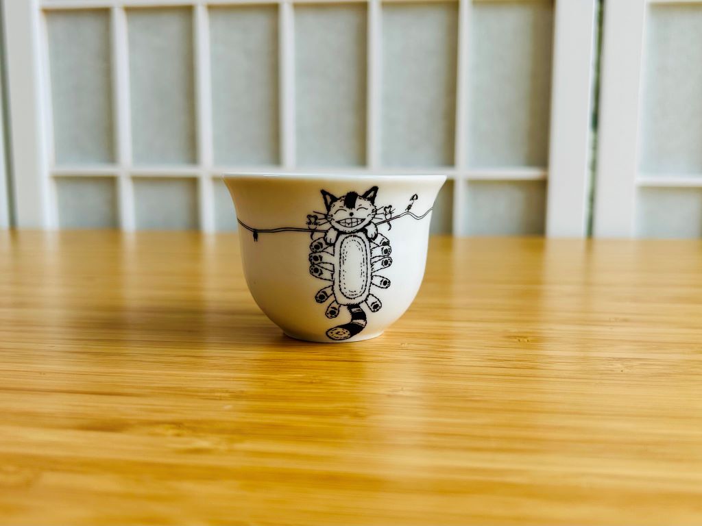 Saké- und Teebecher „Katzenbus“ 50 ml