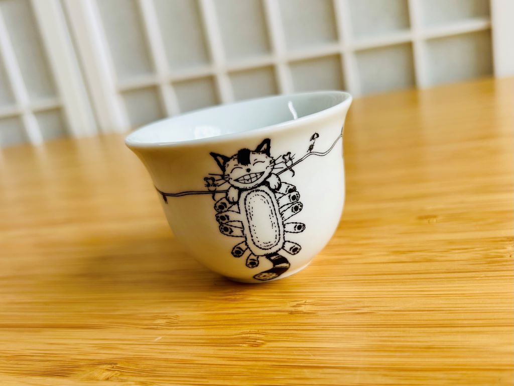 Saké- und Teebecher „Katzenbus“ 50 ml