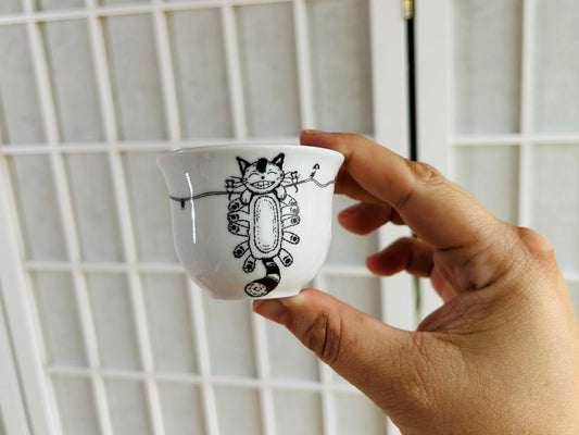 Saké- und Teebecher „Katzenbus“ 50 ml