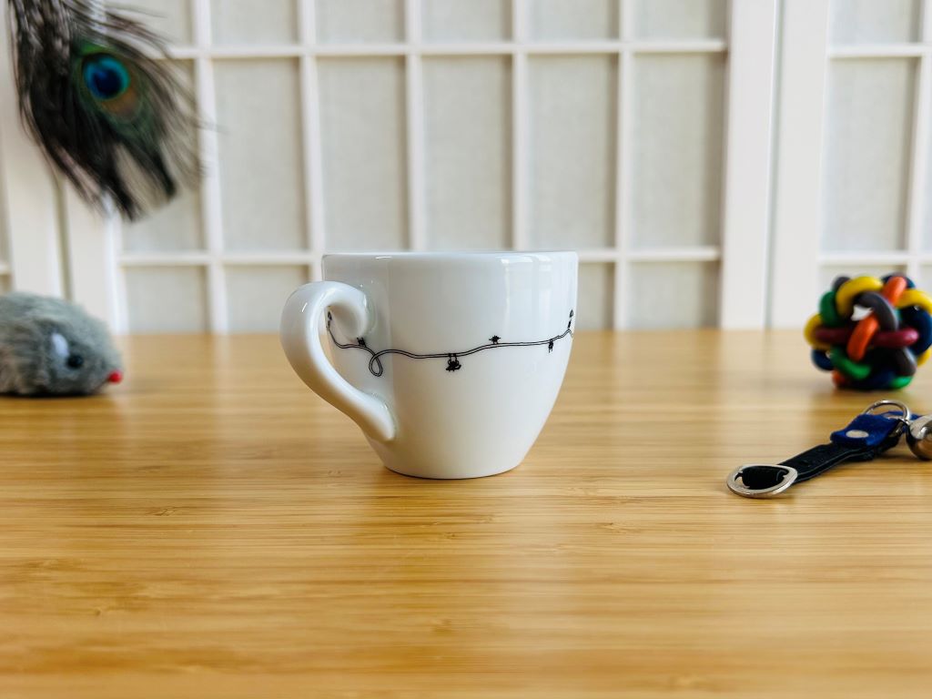 hrneček na espresso "Kočkobus" 90 ml