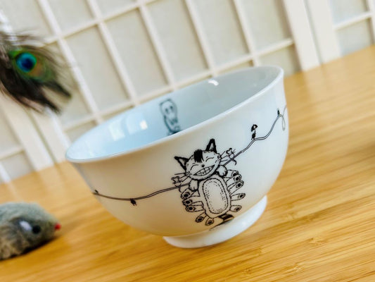 Bowl round "Catbus" 400 ml