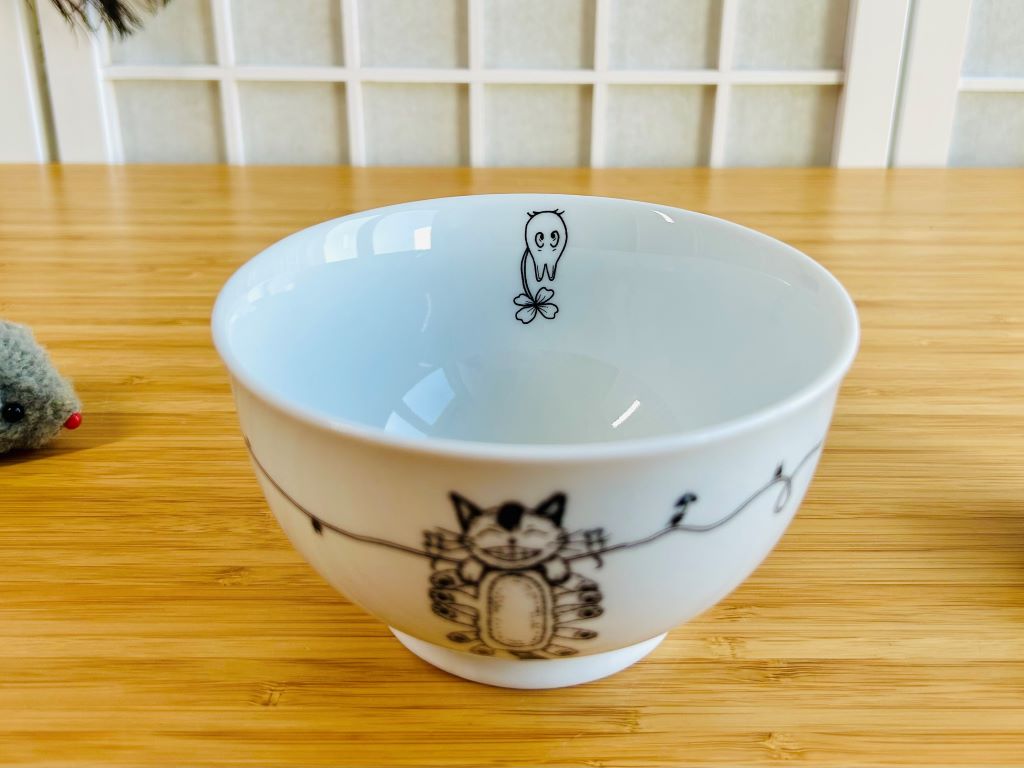 Bowl round "Catbus" 400 ml