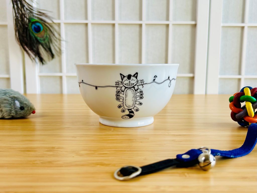 Bowl round "Catbus" 400 ml