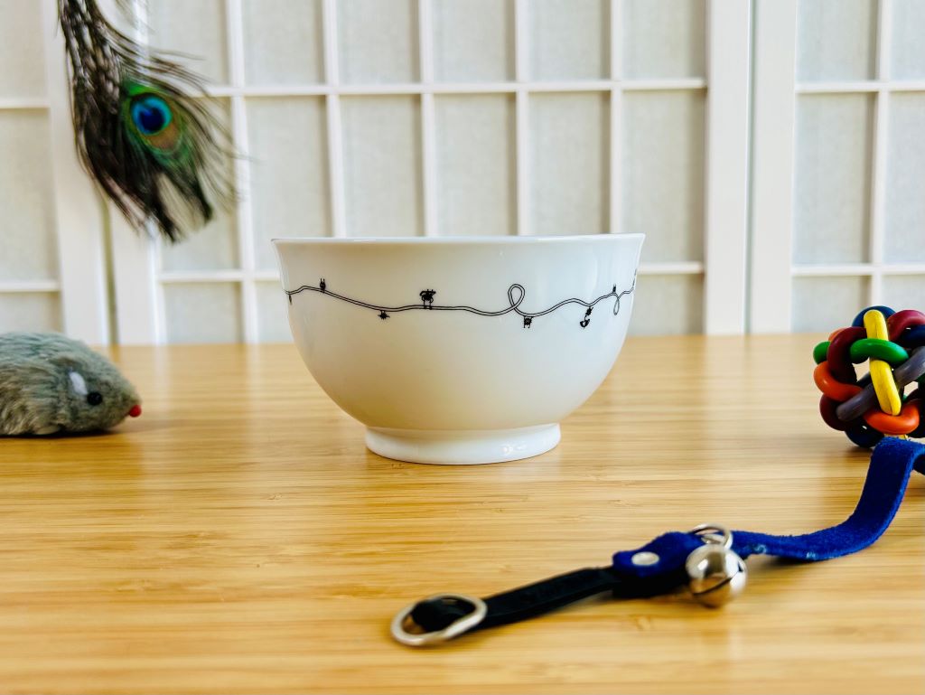 Bowl round "Catbus" 400 ml