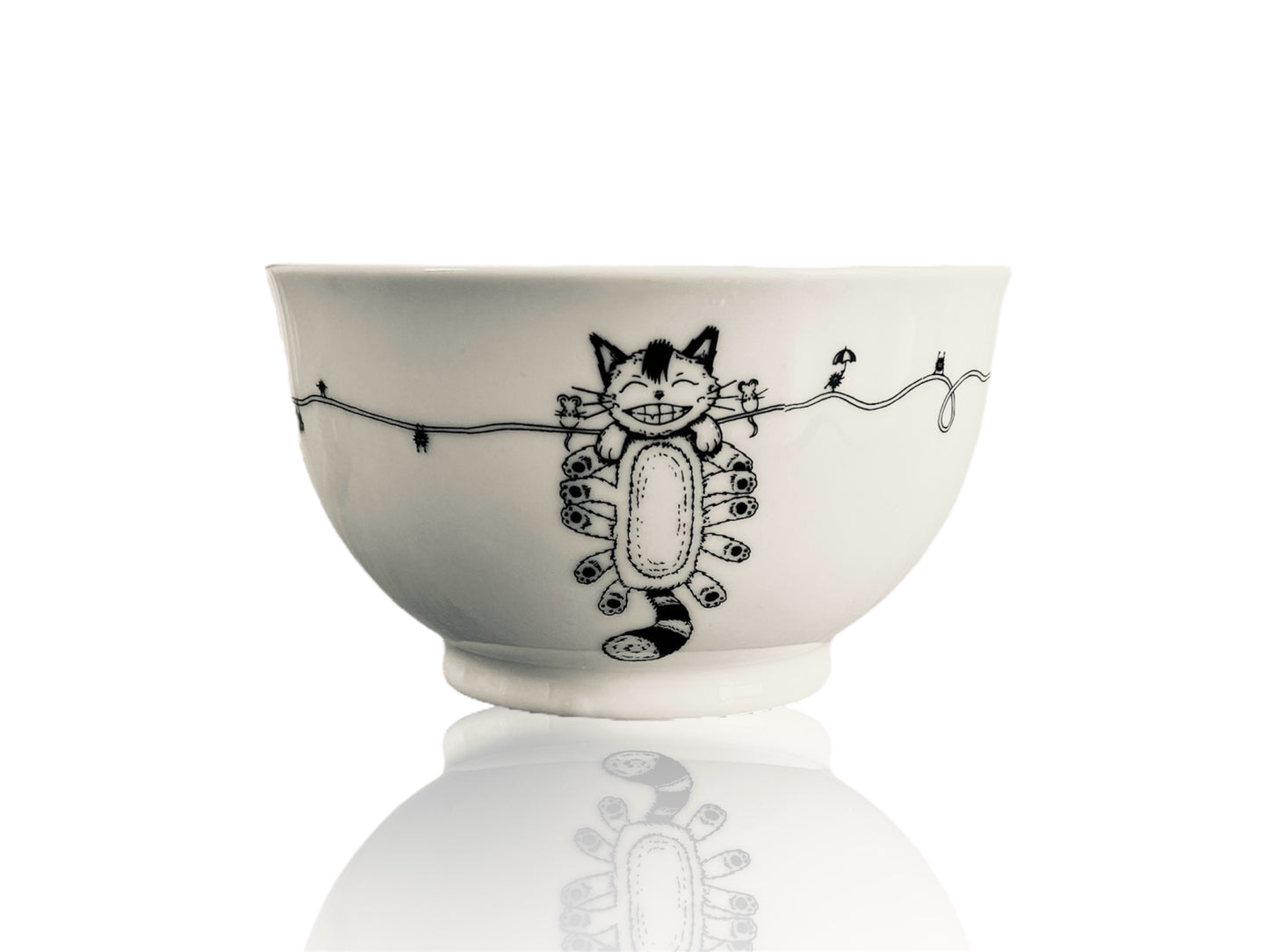 Bowl round "Catbus" 400 ml