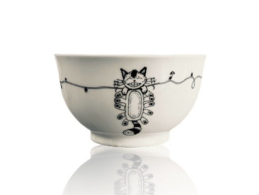 Bowl round "Catbus" 400 ml