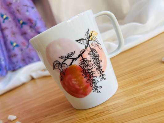 Mug "Wisteria" coloured 250 ml