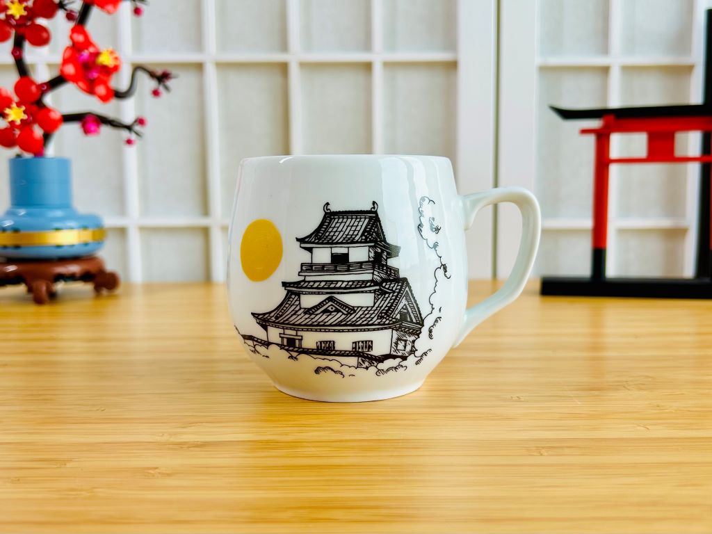 Mug "Japanese Castle" 300 ml