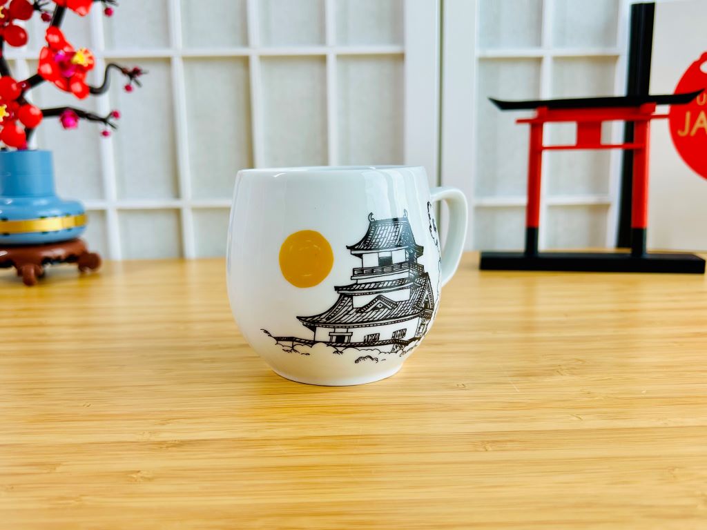 Mug "Japanese Castle" 300 ml