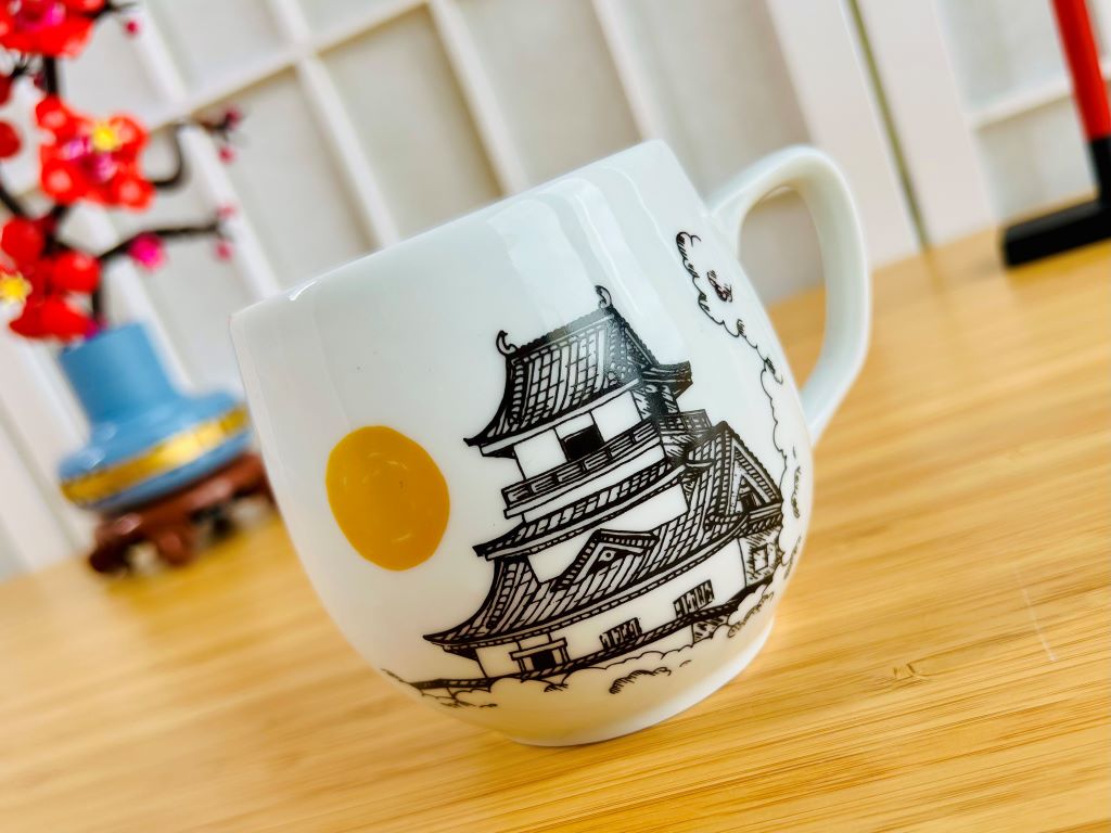 Mug "Japanese Castle" 300 ml