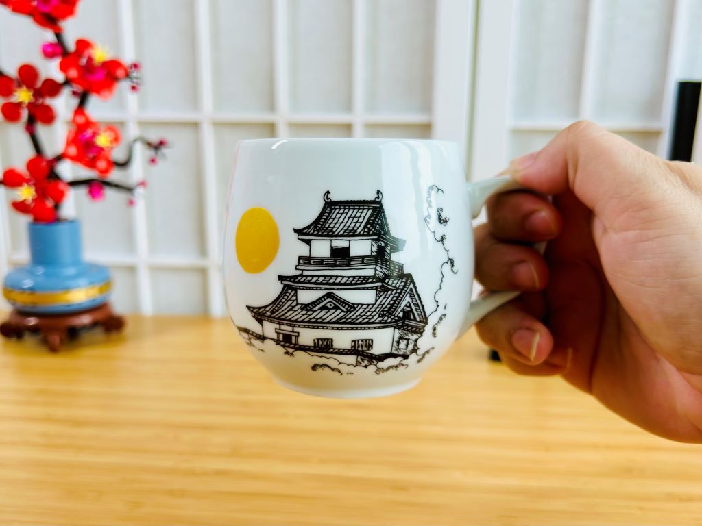 Mug "Japanese Castle" 300 ml