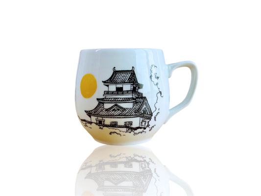 Mug "Japanese Castle" 300 ml