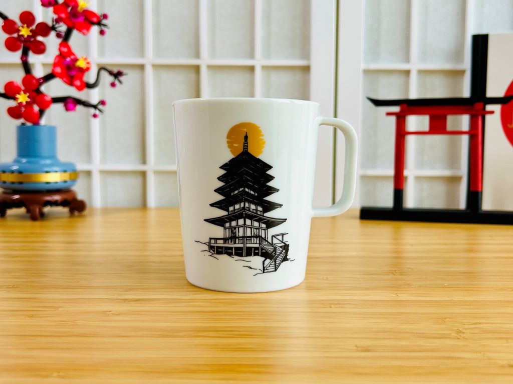Mug "Pagoda" 250 ml
