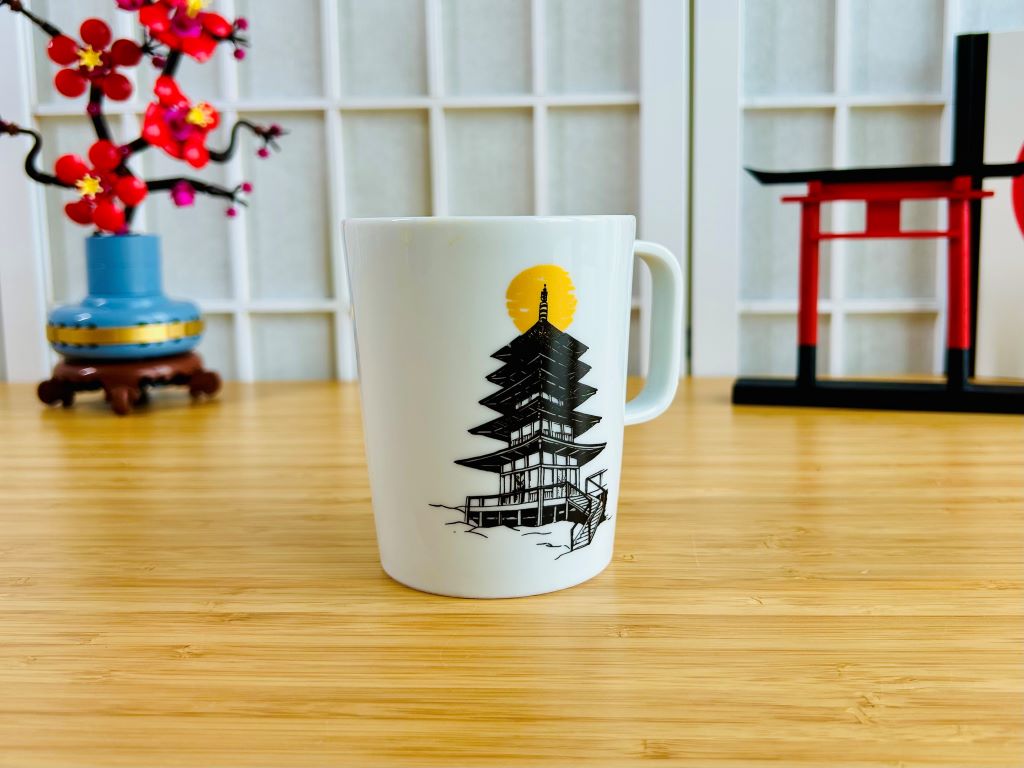 Mug "Pagoda" 250 ml