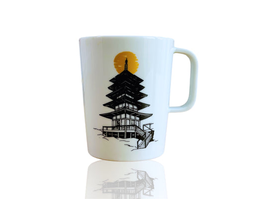Mug "Pagoda" 250 ml