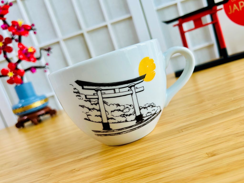 Wide Mug "Torii Gate" 480 ml