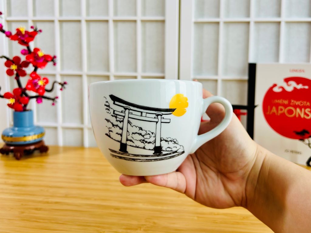 Wide Mug "Torii Gate" 480 ml