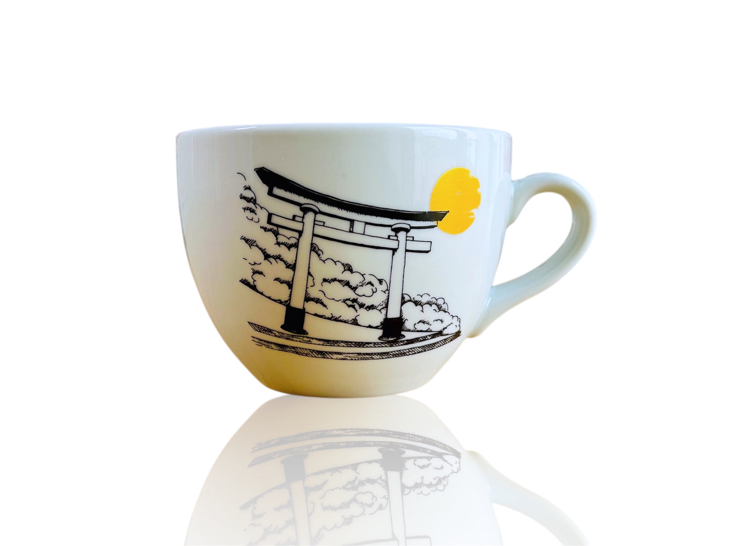 Wide Mug "Torii Gate" 480 ml